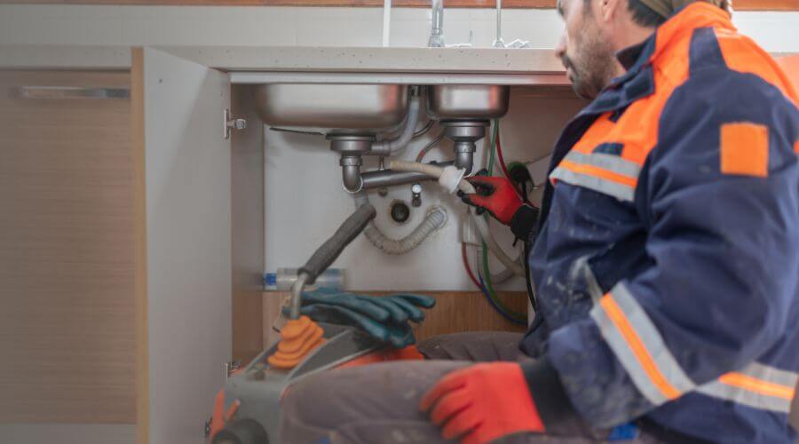 Commercial Slab Leak Plumbing in Moore, ID